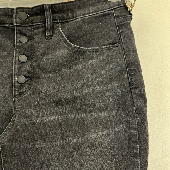 Universal Thread High Rise Skinny Crop Jeans NWT 8 - Picture 2 of 4